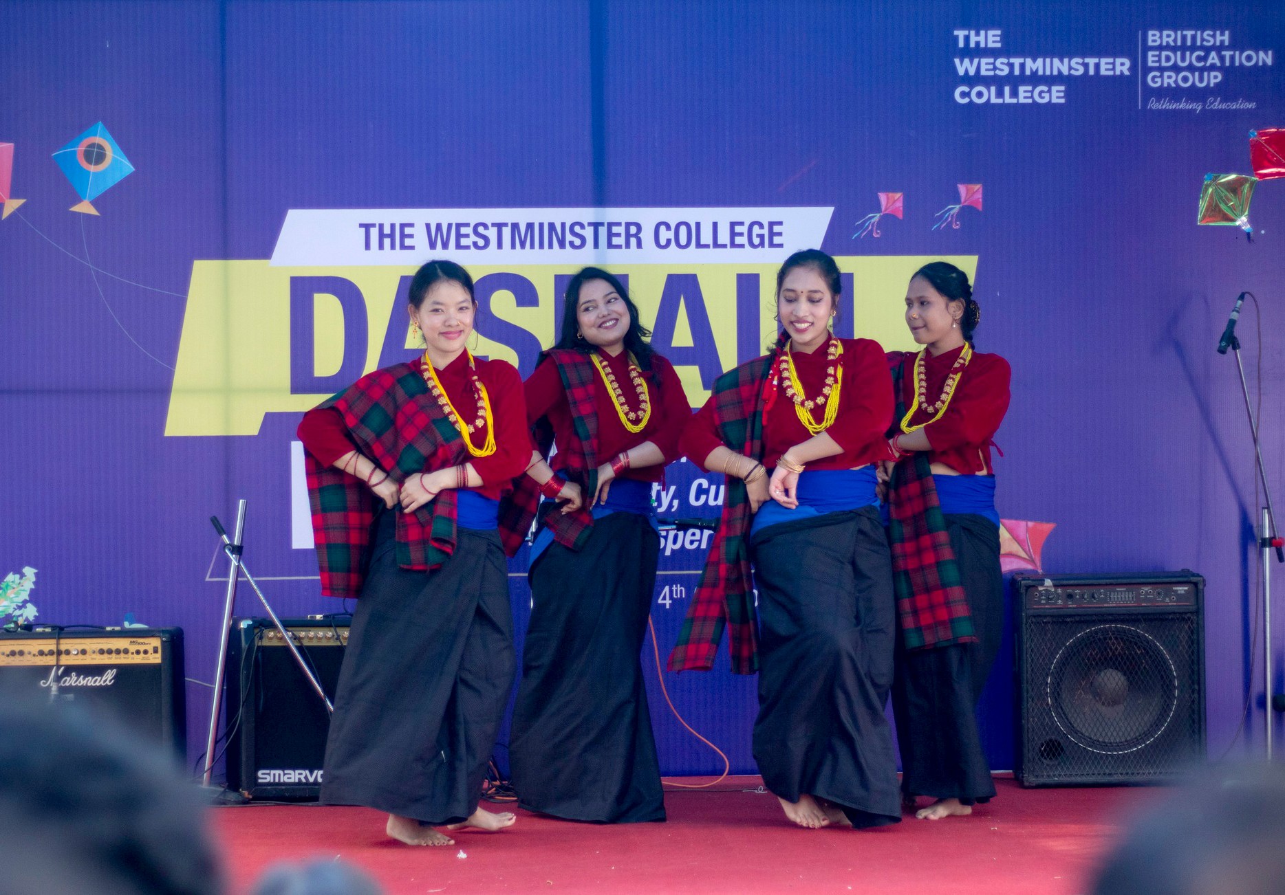 The Westminster College Hosts Dashain Fest 2024 Image