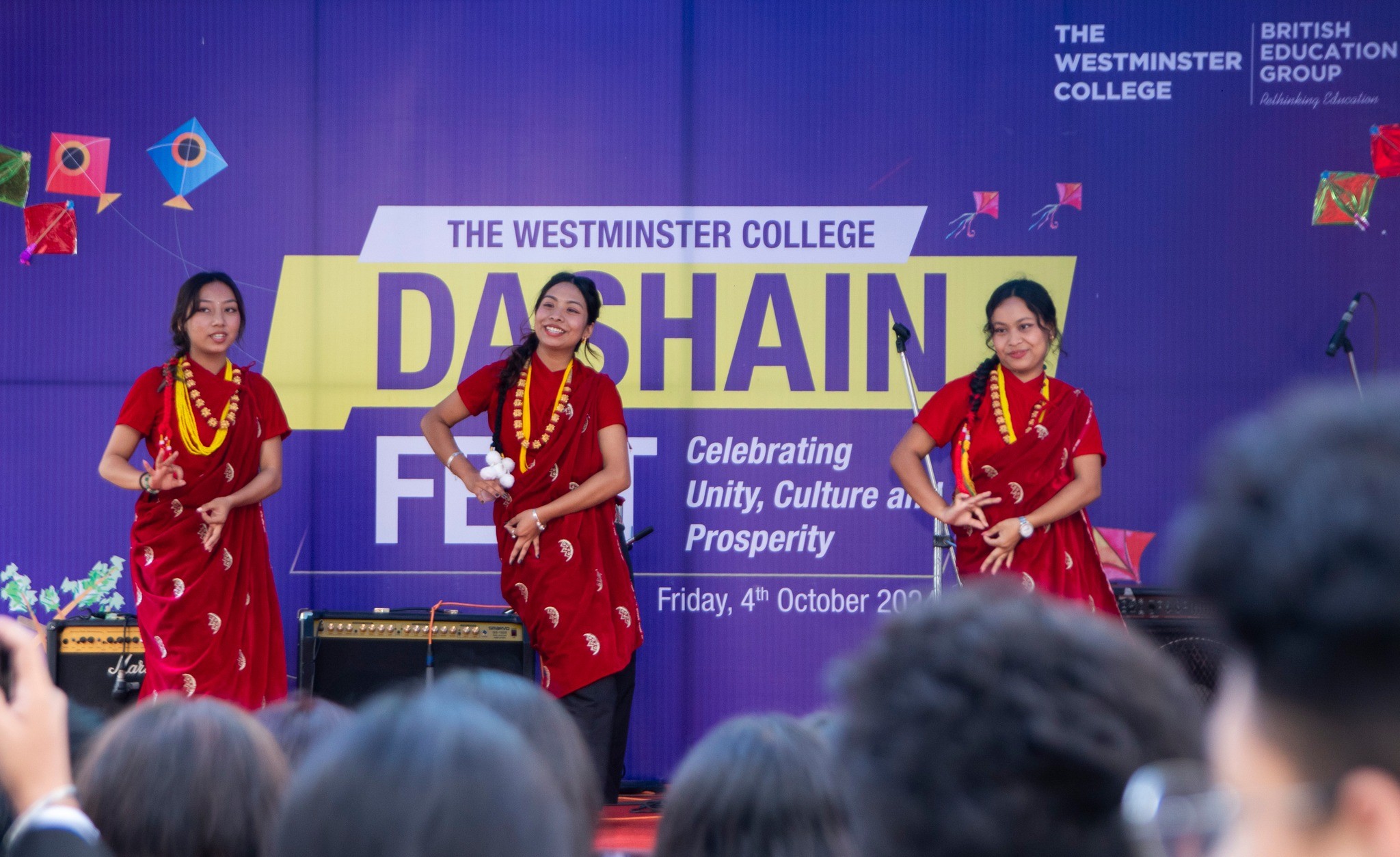 The Westminster College Dashain Fest 2024 Event Image