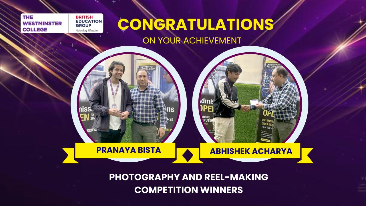 Prize Distribution for Photography and Reel-Making Competition Winners Image